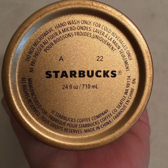 Disney 50th Anniversary Black and Gold Tumbler - Picture 3 of 4